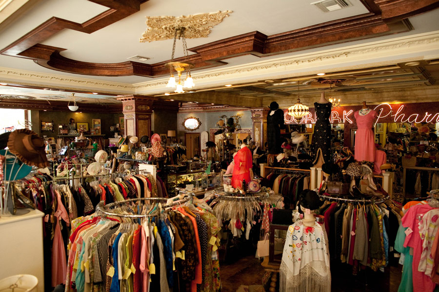 Women's Vintage Clothing at Playclothes Vintage Fashions