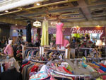 Interior View of Playclothes Vintage Store